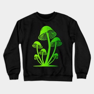 The magic mushrooms Crewneck Sweatshirt